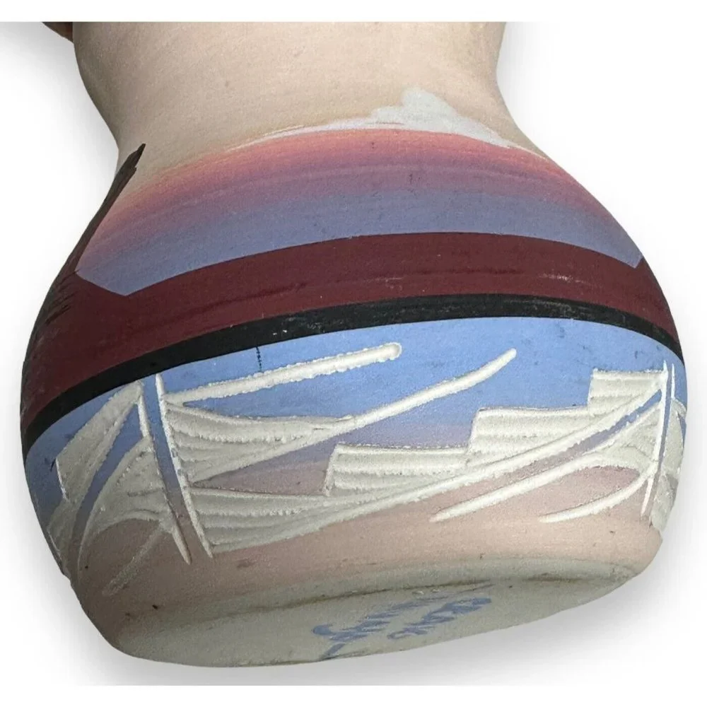 Navajo Sunset Pottery 4